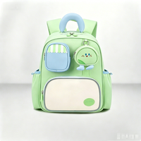 Kinderrugzak voor peuters, schattige kleuterschooltas voor jongens en meisjes, lichtgewicht, duurzaam, kleine rugzak, cartoon fruit tas