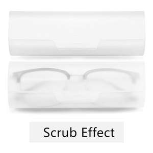 Caja de Almacenamiento de Gafas de Plástico al por Mayor, Estuche Protector Portátil para Gafas de Sol, Estuche Transparente Gris y Negro para Gafas - Product Image 5