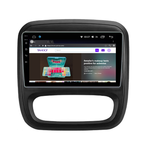 Radio de coche para <span class=keywords><strong>Renault</strong></span> <span class=keywords><strong>Trafic</strong></span> 2015 2Din Android Octa Core coche estéreo DVD navegación GPS reproductor <span class=keywords><strong>Multimedia</strong></span> Android Auto Carplay - Product Image 4