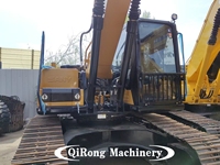 Excavadora SANY SY215C Usada, Rentable y Eficiente, Auténtica de China, para Alquiler Municipal y Movimiento de Tierras