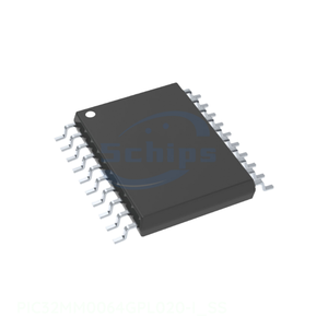 Acheter en ligne des composants électroniques PIC32MM0064GPL020-I_SS 20 SSOP Distributeur agréé embarqué - Product Image 1