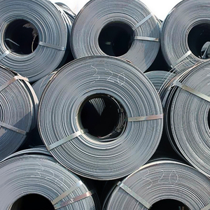 คอยล์เหล็กคาร์บอนรีดร้อนเกรด Aisi Q235/Q345สำหรับหม้อไอน้ำการเชื่อมแผ่น - Product Image 3