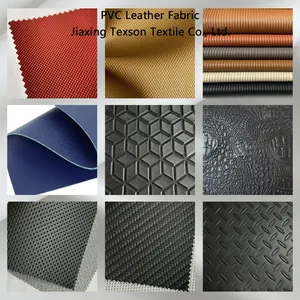 Recycled Eco-friendly Faux Leather Fabric Factory Wholesale 3d Dimensional Embossed Pattern PVC Synthetic Leather Fabric Textile