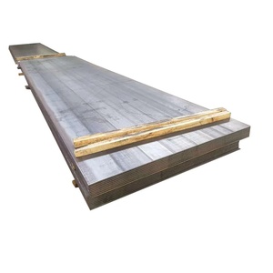 Placa de Acero al Carbono de Baja Aleación de la Mejor Calidad de Fábrica, Estándar ASTM/AISI JIS, Laminada en Caliente, de Alta Resistencia, para Calderas, Plegado, Soldadura y Corte - Product Image 3