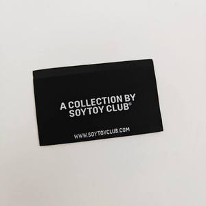 Custom Woven Damask Neck Size Label <b>Tags</b> for Clothing Washable Labels Shoes <b>Tags</b> - Product Image 3