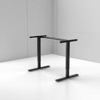 Offre Spéciale : Cadre de bureau réglable en hauteur à moteur unique, idéal pour une posture saine – Mobilier de bureau électrique pour postes de travail assis-debout