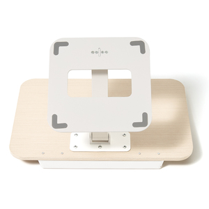 Support <span class=keywords><strong>de</strong></span> <span class=keywords><strong>livre</strong></span> en bois réglable en alliage d'aluminium pour la lecture, support portable pour ordinateur portable en bois durable - Product Image 6