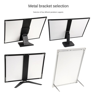 Painel de Luz <span class=keywords><strong>LED</strong></span> Ultrafino para Desenho com Estrutura de Alumínio, 1000 Lúmens, À Prova D'água, para Uso Externo, Letreiro Digital Luminoso para Publicidade - Product Image 4