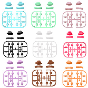Kit de remplacement transfrontalier de capuchons de touches ABS pour la réparation de boutons de manette de jeu EXtremeRate pour Nintendo <span class=keywords><strong>Switch</strong></span> OLED - Product Image 2