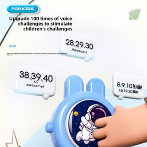 Herramienta de entrenamiento de salto ajustable para niños al por mayor dispositivo de medición de altura de plástico con conteo de voz para bebés - Product Image 4
