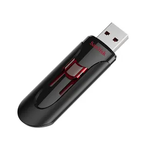 SanDisk 64GB USB bellek 3.0 sürücü yüksek hızlı okuma güvenlik şifrelemesi, öğrenme ofisi ile yaygın olarak uyumludur