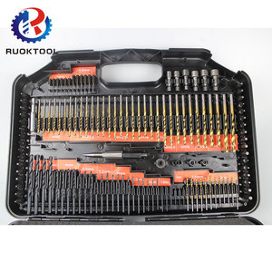 Set di Utensili da 246 Pezzi all'Ingrosso con Apri Foro, Punta Elicoidale, Punta da Cemento, Punta Piatta da Legno, Svasatore e <span class=keywords><strong>Cassetta</strong></span> - Product Image 5