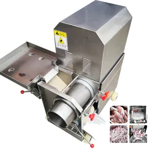 Équipement automatique de séparation d'os de moissonneuse d'épi de poisson d'acier inoxydable