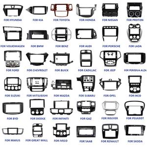 Precio de Fábrica al por Mayor: Marco de Radio para Coche / Marco de DVD para Coche para PEUGEOT 4008/5008 2017-2024 - Product Image 1