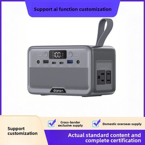 100W 89.6Wh Portable Power Station Solar Generator MPPT Controller Flashlight Jump Starter Camping Emergency <b>Backup</b> Model 10 - Product Image 5