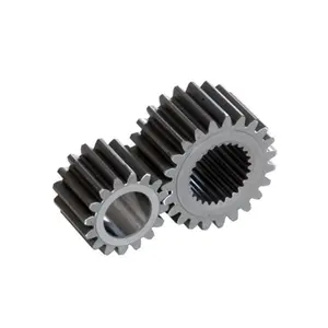 Factory customised non-standard high quality Russian straight tooth cylindrical gears for agricultural machinery vehicles