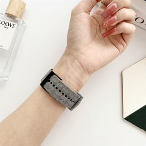 AiBangJia <span class=keywords><strong>Bracelet</strong></span> de montre de luxe pour hommes et femmes <span class=keywords><strong>Bracelet</strong></span> de montre en silicone pour Samsung <span class=keywords><strong>Galaxy</strong></span> <span class=keywords><strong>Watch</strong></span> 7 6 5 4 <span class=keywords><strong>3</strong></span> - Product Image 4