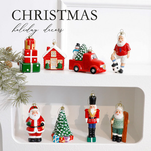 2025 nuevos adornos colgantes para árbol de Navidad adornos navideños colgantes al por mayor adornos navideños personalizados - Product Image 2