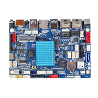 Carte mère Rockchip RK3588 pour application haute performance, compatible avec Android, LINUX, décodage 8K @ 60fps et sortie 8K @ 60fps