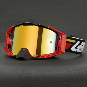 Kính xe máy hai lớp ống kính chống sương mù ATV Motocross Dirt Bike Racing Kính <span class=keywords><strong>off</strong></span> road MX OTG Goggles - Product Image 1
