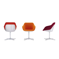 Nouvelle arrivée en Chine de bons meubles commerciaux chaises modernes bureau hôtel chaise longue en cuir