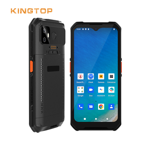 PDA Android Robusto de 6.217 Pulgadas con Pantalla IPS, 4G, 4+64GB, NFC, Doble SIM, Escáner Portátil para Logística, Fabricación ODM - Product Image 1