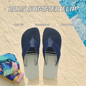 Sandales d'été pour femmes, à plateforme ouverte, avec lanières en EVA, respirantes, antidérapantes, pour la plage et les vacances - Product Image 2