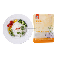 Vente en gros de pâtes Keto sans gluten et sans calories, spaghetti de konjac, nouilles instantanées Shirataki, repas instantané
