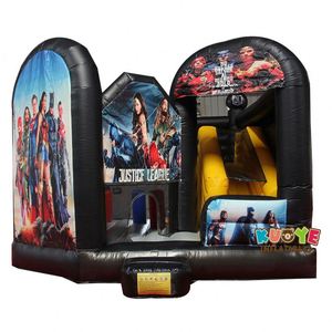 กลางแจ้ง Ben 10 Theme Inflatable Combo ขายส่ง - Product Image 1