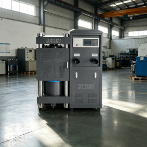 Máquina de Ensayo de Compresión Semiautomática EN ASTM 2000KN CE para Bloques de Hormigón, Cubos y Cilindros - Product Image 1