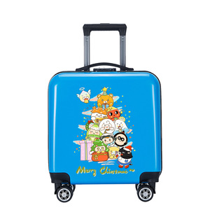 Equipaje de mano unisex para niños, caja de embarque para fiesta de niño huevo PC, estudiante de escuela primaria, Spinners de dibujos animados con contraseña - Product Image 6