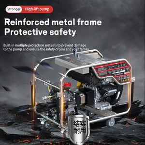 Bomba de <span class=keywords><strong>Diafragma</strong></span> Xinbate de Alta Presión Accionada por Motor Diésel para la Industria Automotriz, Control Totalmente Automático, Caudal de 130 L/min - Product Image 3