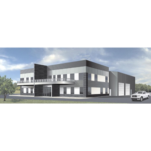 Kết Cấu Thép Prefab Tòa Nhà Kết Cấu Thép Prefab Kho Kim Loại Đổ Nhà Máy Thép Đúc Sẵn Hội Thảo - Product Image 6