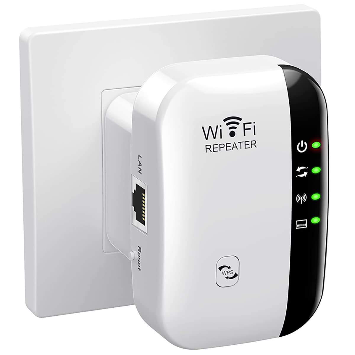 Удлинитель Wi-Fi на открытом воздухе, усилитель сигнала, усилитель сигнала, Беспроводной ретранслятор Wi-Fi с портом Ethernet для дома