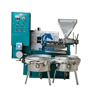 6YY-100 automatic oil press machine sunflower seed oil press machine cold press peanut oil machine