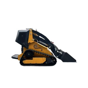 للبيع بالجملة محرك Henan ASV Yanmar مخصص للنهاية الأمامية 4 عجلات صغيرة أعلى Skid Mini مع مرفقات عالية الكفاءة - Product Image 3