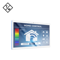 Tableta Android 13 con Pantalla Táctil Capacitiva LED de 15.6 Pulgadas MT156, con WIFI, BT, POE, Cámara Frontal, Fabricada por Rockchip, Producto Nuevo