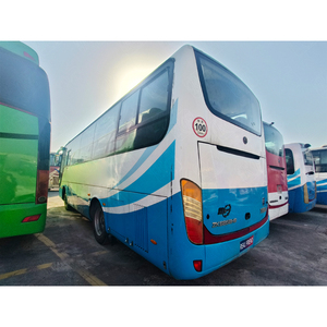 Autobús Usado <span class=keywords><strong>de</strong></span> 35 Asientos ZK6858H9 Yutoing, Peso en Vacío <span class=keywords><strong>de</strong></span> 8415 kg, Velocidad <span class=keywords><strong>de</strong></span> 100 km/h, Distancia entre Ejes Traseros <span class=keywords><strong>de</strong></span> 1800 mm, Durable para Transporte Público Urbano - Product Image 4