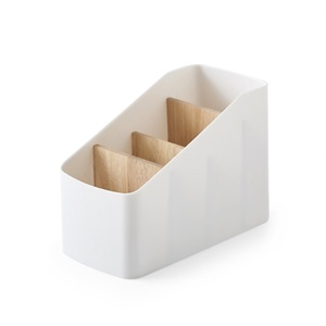 Dormitory <b>Desktop</b> Sundries Storage <b>Shelf</b> Design Organizer Cosmetic Storage Box - Product Image 1