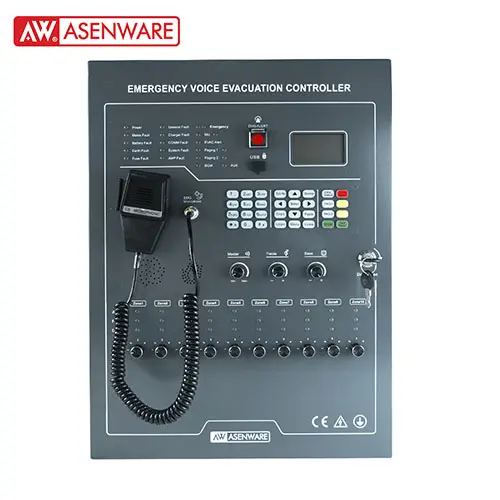 Asenware new public broadcasting system with Emergency Voice together