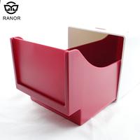 Boîte de rangement pour lentilles optiques à bas prix, pièces de lunettes en stock