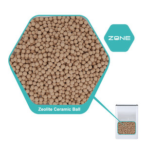 Boule de zéolite adsorbante de zéolite en gros de fabricant pour la filtration de l'eau/zéolite de boule en céramique - Product Image 1