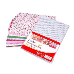 FOSKA Matériau en polyester Surface lisse 12*8 pouces Carrés de feutre artisanal colorés <span class=keywords><strong>pour</strong></span> que les enfants dessinent et fabriquent tranquillement de petits objets artisanaux - Product Image 6