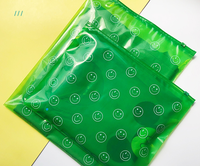 Vêtements imprimés personnalisés, robe, sweat à capuche, t-shirt, emballage de vêtements, sac à fermeture éclair givré en poly plastique sacs à zip-lock pour vêtements