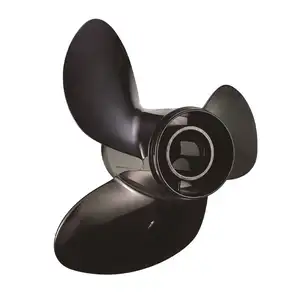 Marine ship propeller suppliers 15''x15'' 115-250 HP ALUMINUM propeller marine bow boat underwater thruster