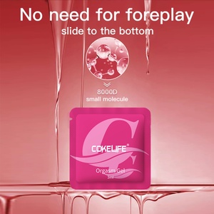 Cokelife 3ML Fluido para el Orgasmo Femenino, Gotas Sexuales Estimulantes, Potenciador de la Libido para Mujeres, Líquido para el Clímax, Potenciador del Orgasmo - Product Image 1