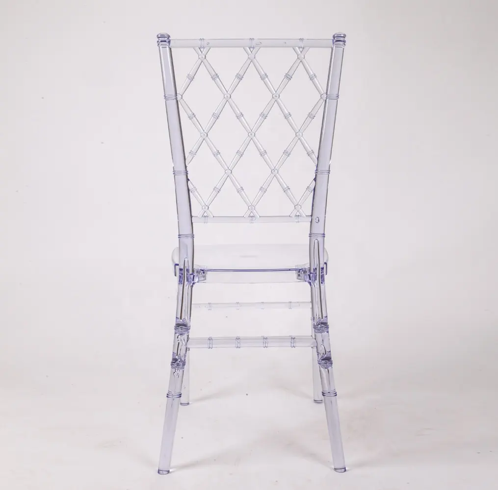 Transparent / Clear Diamond Chiavari Chair