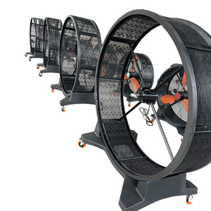 Plástico PP diámetro 0,88 M 50 Hz vientos fuertes soplan ventilador móvil industrial portátil - Product Image 6