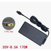 Adaptateur secteur HK-HHT NEUF 20V 8.5A 170W Chargeur USB carré à embout fin pour Lenovo