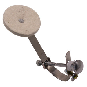 Rullante in ferro argentato, accessori per strumenti musicali Jazz, inclusi muti per batteria e accessori per batteria - Product Image 1